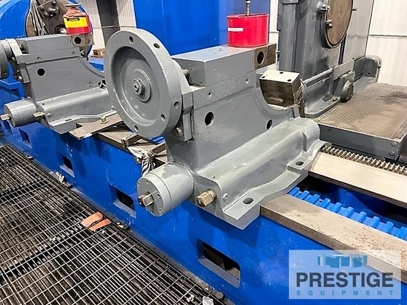 Cincinnati M-4869, 36" x 192", 1800 RPM, 14,500Lb Capacity, Fagor DRO, MPE Coolant System, 30HP, #32278