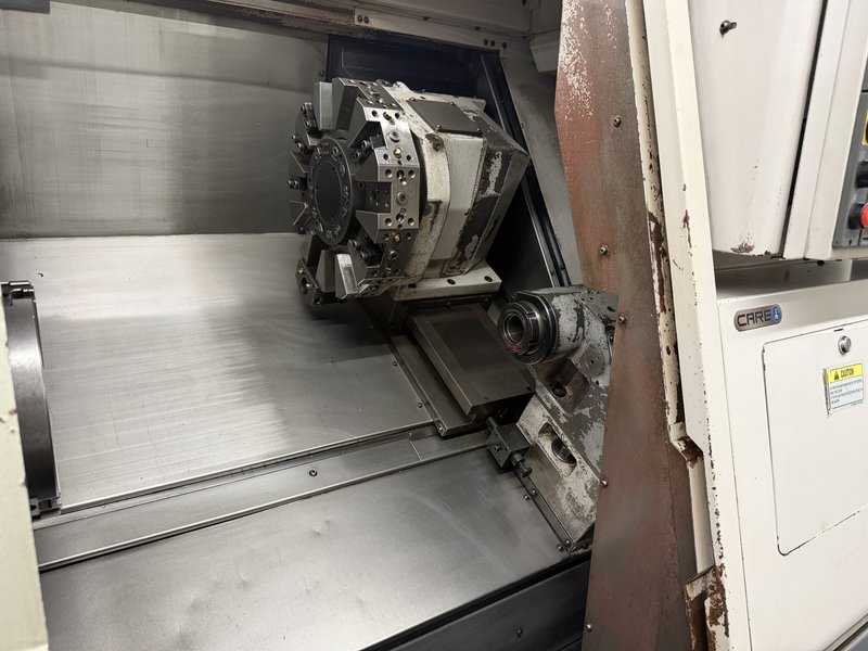 2009 OKUMA CAPTAIN L370 CNC LATHE