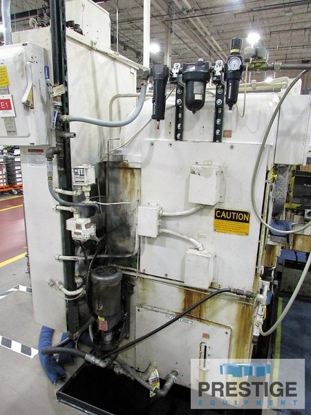 Anderson Cook 350, 54" Stroke, 48" Max. Rack Length, 4.75" Rack Face Width, 2.5" Max. Part Dia., Live Centers, #32338