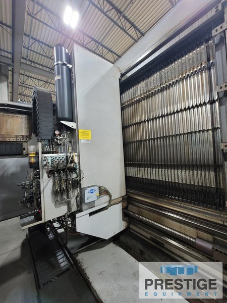 SHW UniSpeed/6, X-118", Y-51", Z-51", C-Axis, A-Axis,  63" dia. B-Axis, 118" x 63" Table, Siemens 840D/SL, 2014 #43462