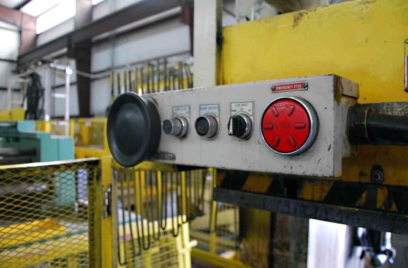 165 Ton x 5.11" AIDA Mechanical Press
