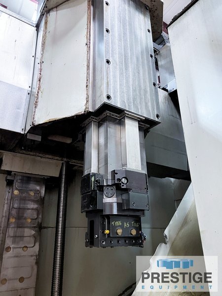 63",78" Webster Bennett 160/200, Milling, 18 ATC, 91.5" Ht Under Rail, TSC, Chip Conv, Fanuc 30i, 2007, #32214